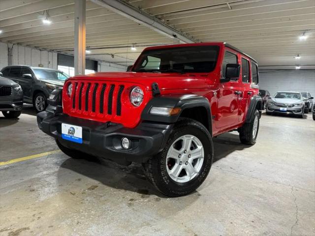 2021 Jeep Wrangler Unlimited Sport S for sale in Carlstadt, NJ