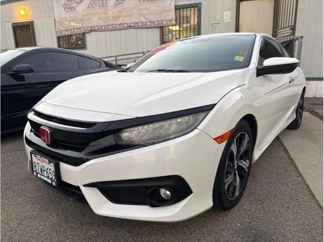 2018 Honda Civic Touring for sale in Fresno, CA