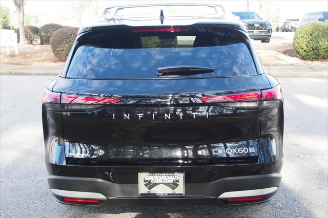 2026 INFINITI QX60 LUXE AWD