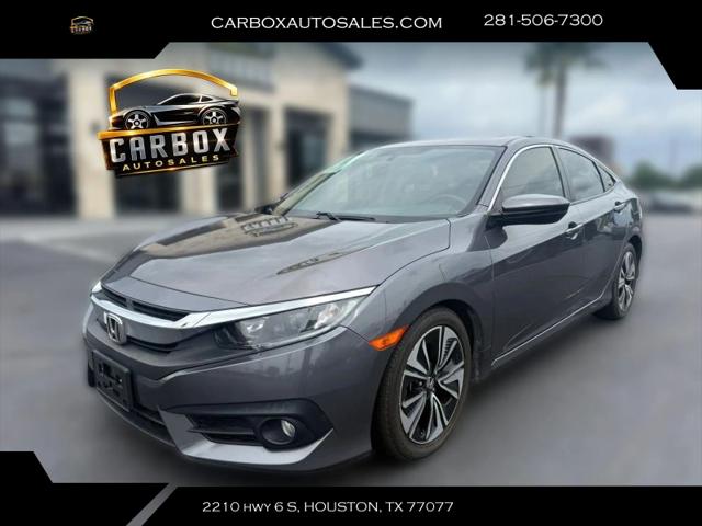 2018 Honda Civic EX-T for sale in Houston, TX
