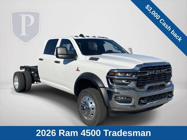 2026 Ram 4500 Chassis Tradesman/Big Horn for sale in Gastonia, NC