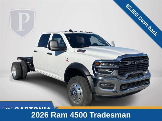 2026 Ram 4500 Chassis Tradesman/Big Horn for sale in Gastonia, NC