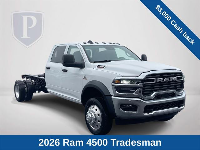 2026 Ram 4500 Chassis Tradesman/Big Horn for sale in Gastonia, NC