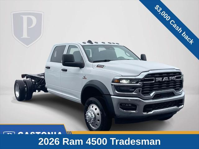 2026 Ram 4500 Chassis Tradesman/Big Horn for sale in Gastonia, NC