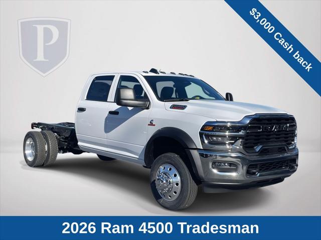 2026 Ram 4500 Chassis Tradesman/Big Horn for sale in Gastonia, NC