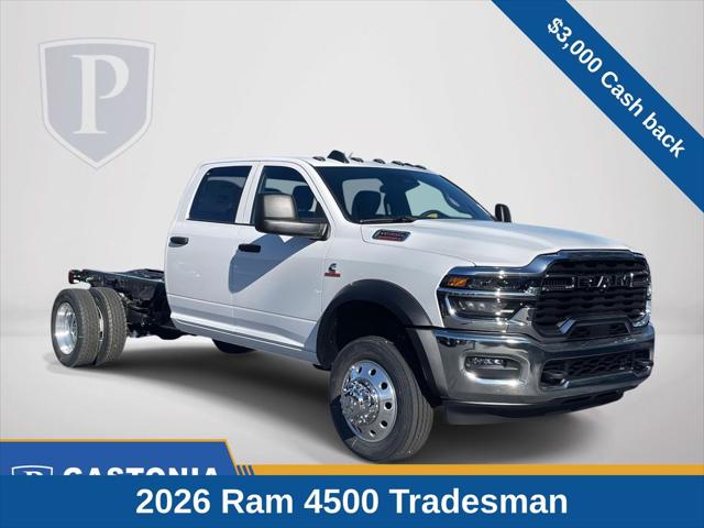 2026 Ram 4500 Chassis Tradesman/Big Horn for sale in Gastonia, NC