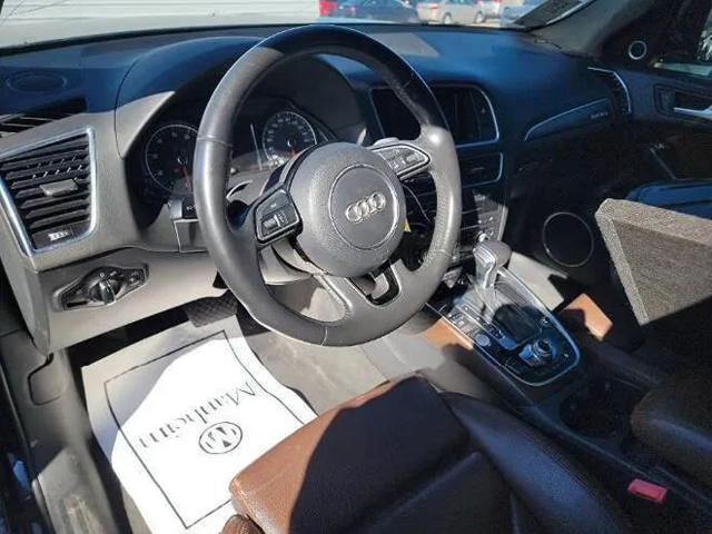2017 Audi Q5 3.0T Premium Plus