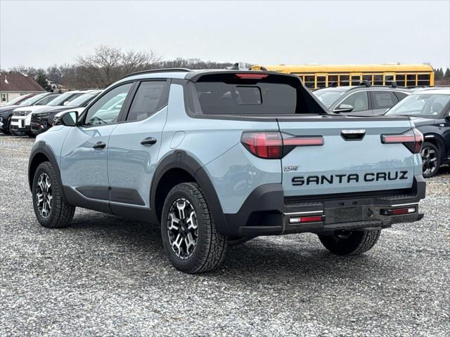 2026 Hyundai Santa Cruz XRT