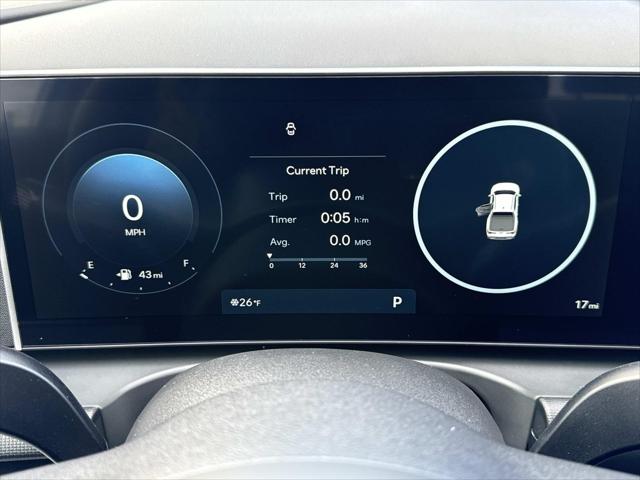 2026 Hyundai Santa Cruz SEL Activity