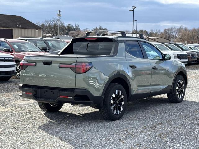 2026 Hyundai Santa Cruz SEL Activity
