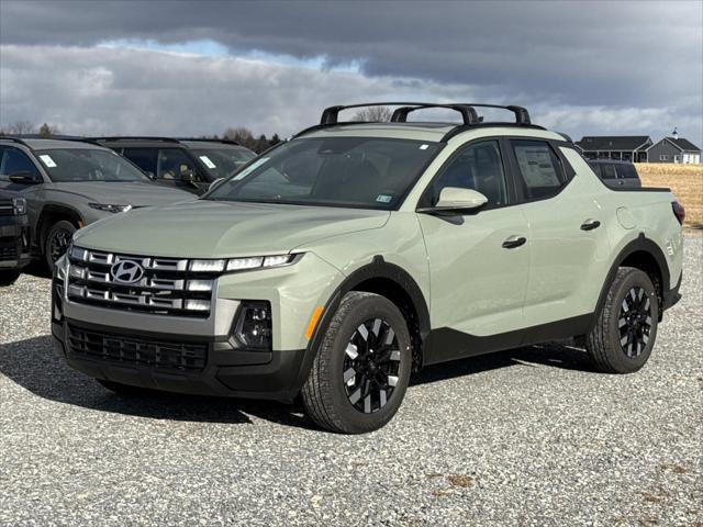 2026 Hyundai Santa Cruz SEL Activity