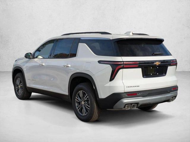 2026 Chevrolet Traverse FWD LT