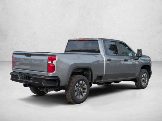 2026 Chevrolet Silverado 2500HD Crew Cab, Standard Bed, WT, 4WD