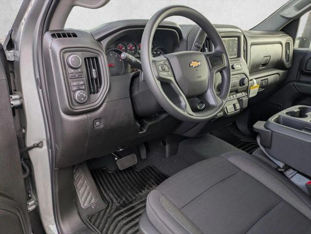2026 Chevrolet Silverado 2500HD Crew Cab, Standard Bed, WT, 4WD