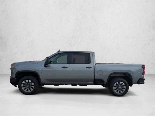2026 Chevrolet Silverado 2500HD Crew Cab, Standard Bed, WT, 4WD