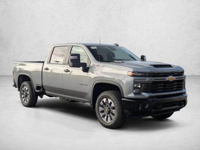 2026 Chevrolet Silverado 2500HD Crew Cab, Standard Bed, WT, 4WD