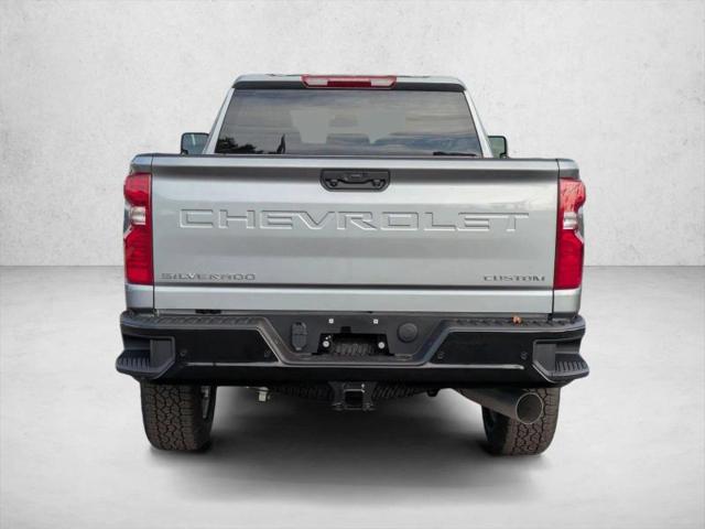 2026 Chevrolet Silverado 2500HD Crew Cab, Standard Bed, WT, 4WD