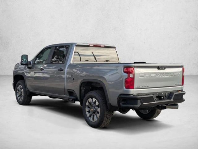 2026 Chevrolet Silverado 2500HD Crew Cab, Standard Bed, WT, 4WD