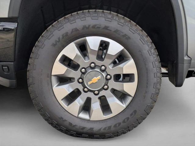 2026 Chevrolet Silverado 2500HD Crew Cab, Standard Bed, WT, 4WD