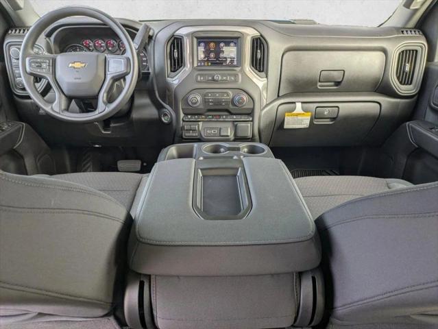 2026 Chevrolet Silverado 2500HD Crew Cab, Standard Bed, WT, 4WD