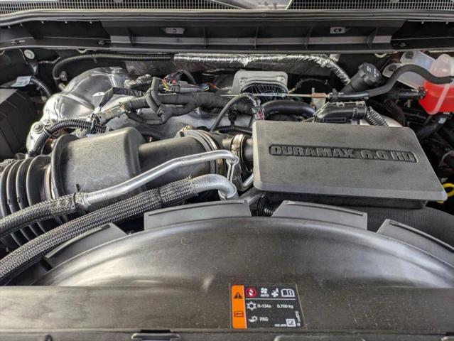 2026 Chevrolet Silverado 2500HD Crew Cab, Standard Bed, WT, 4WD