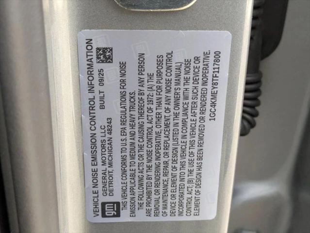2026 Chevrolet Silverado 2500HD Crew Cab, Standard Bed, WT, 4WD