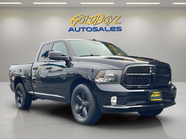 2019 Ram 1500 Classic Express Quad Cab 4x4 6'4" Box
