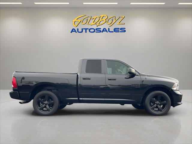 2019 Ram 1500 Classic Express Quad Cab 4x4 6'4" Box