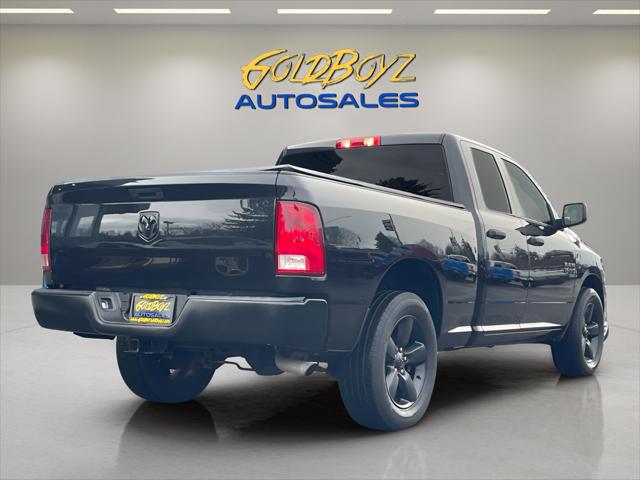 2019 Ram 1500 Classic Express Quad Cab 4x4 6'4" Box