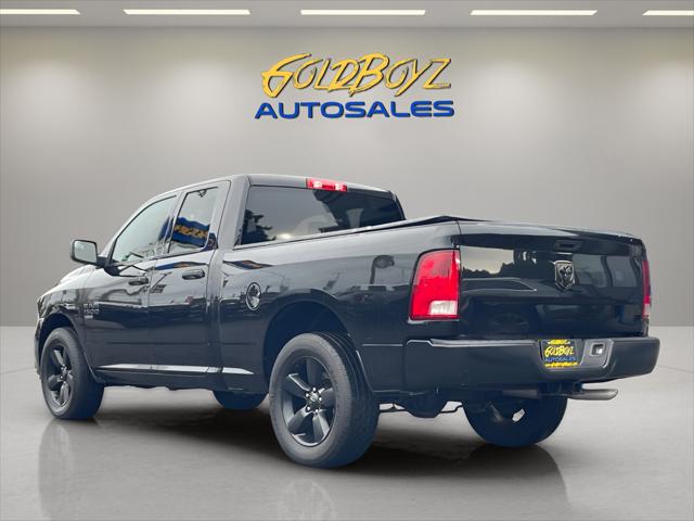 2019 Ram 1500 Classic Express Quad Cab 4x4 6'4" Box