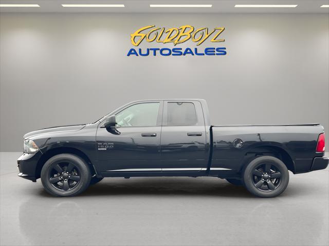 2019 Ram 1500 Classic Express Quad Cab 4x4 6'4" Box