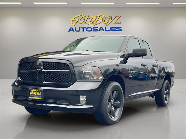 2019 Ram 1500 Classic Express Quad Cab 4x4 6'4" Box