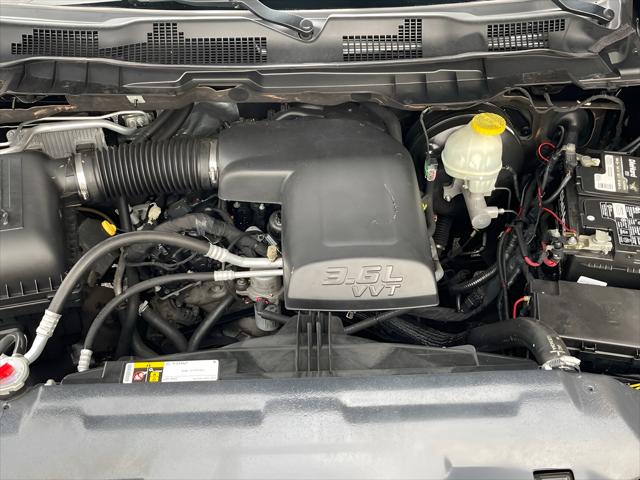 2019 Ram 1500 Classic Express Quad Cab 4x4 6'4" Box