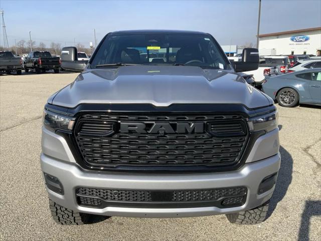 2026 Ram 1500 Big Horn Crew Cab 4x4 57 Box
