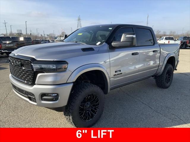2026 Ram 1500 Big Horn Crew Cab 4x4 57 Box