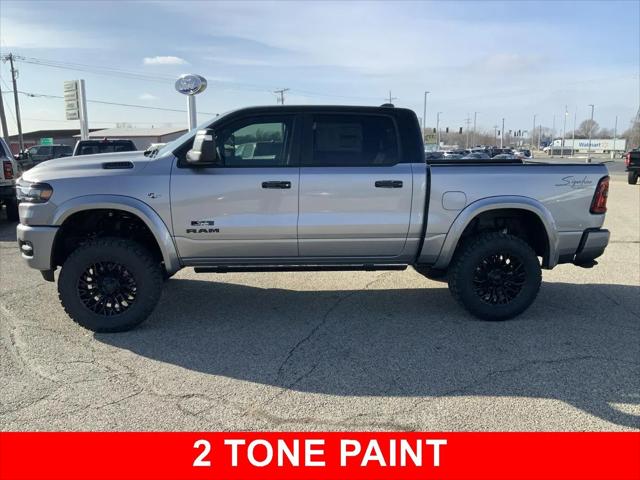 2026 Ram 1500 Big Horn Crew Cab 4x4 57 Box