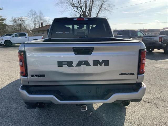 2026 Ram 1500 Big Horn Crew Cab 4x4 57 Box