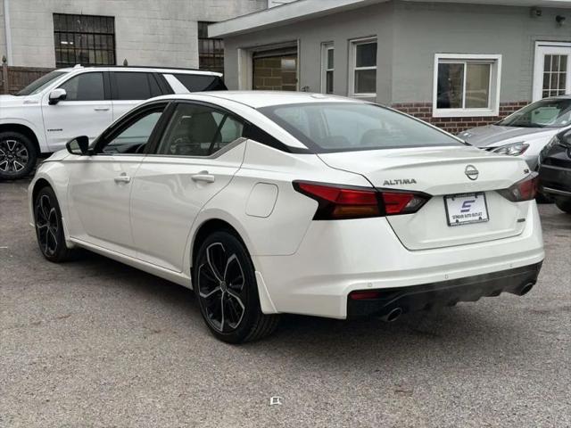 2025 Nissan Altima SR AWD
