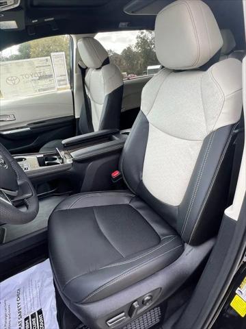 2026 Toyota Sienna Platinum