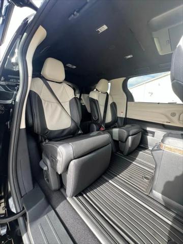 2026 Toyota Sienna Platinum