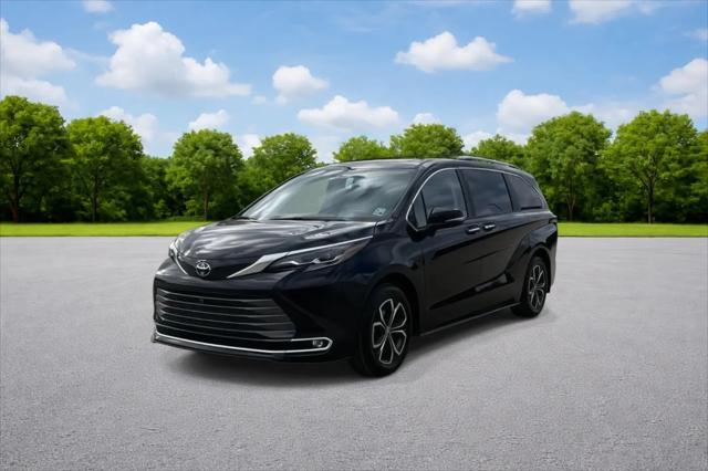 2026 Toyota Sienna Platinum