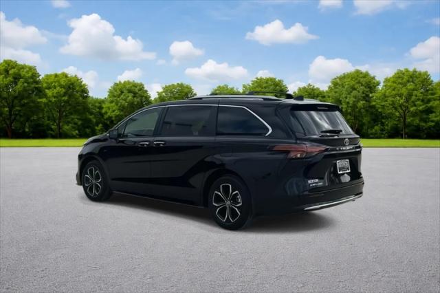 2026 Toyota Sienna Platinum