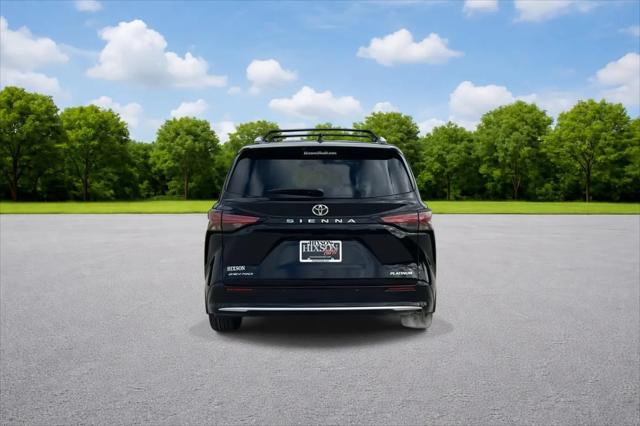 2026 Toyota Sienna Platinum