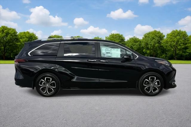 2026 Toyota Sienna Platinum