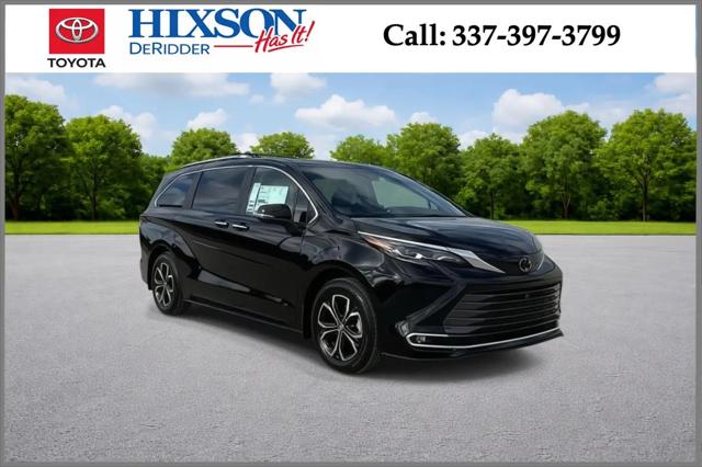 2026 Toyota Sienna Platinum for sale in Deridder, LA