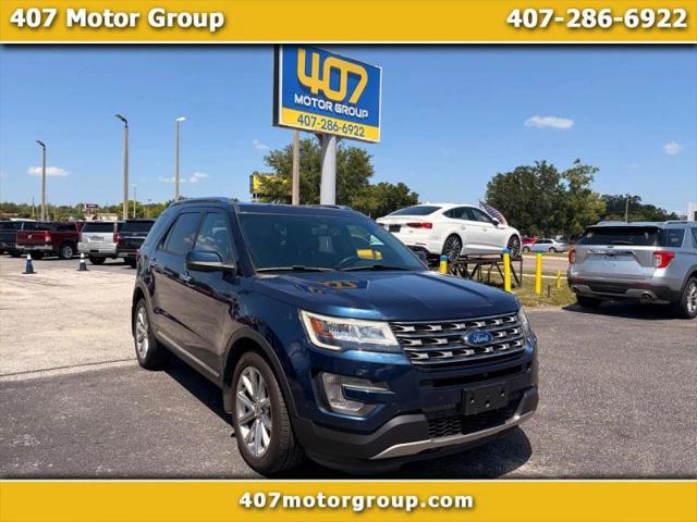 2017 Ford Explorer Limited for sale in Orlando, FL