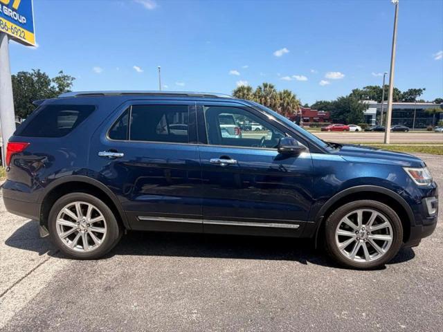 2017 Ford Explorer Limited