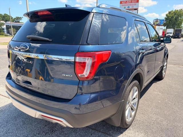 2017 Ford Explorer Limited