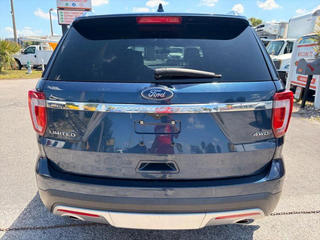 2017 Ford Explorer Limited