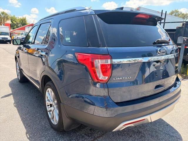 2017 Ford Explorer Limited